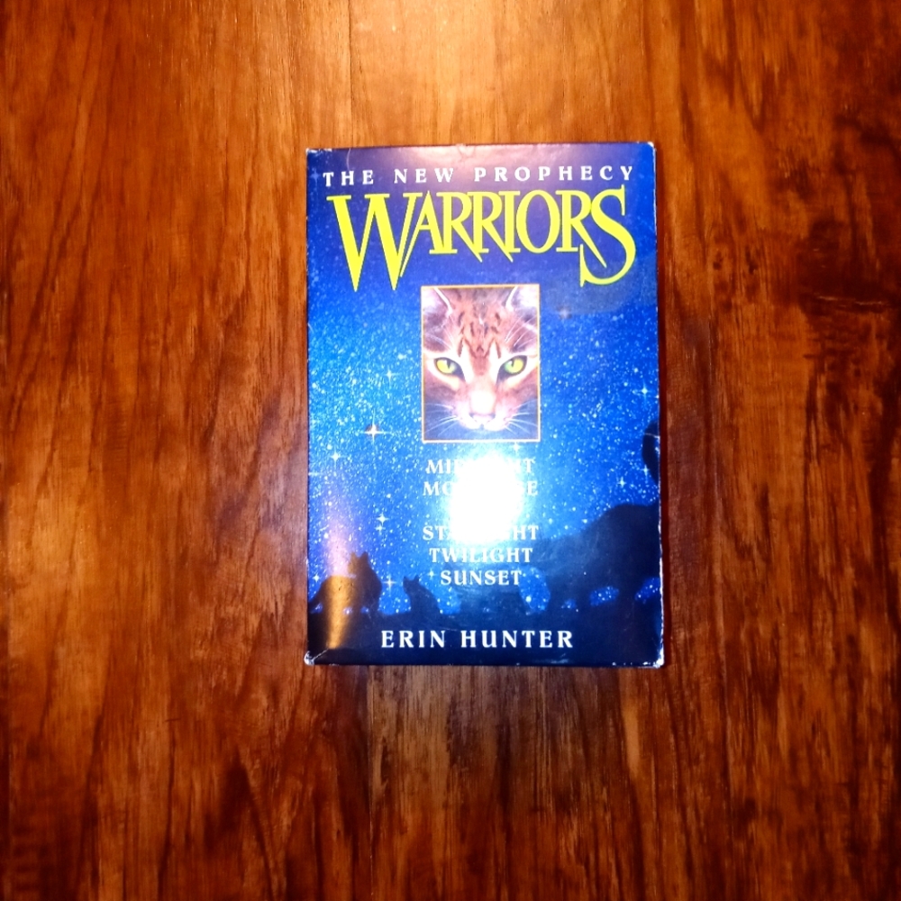 Warrior Cat books collectible...